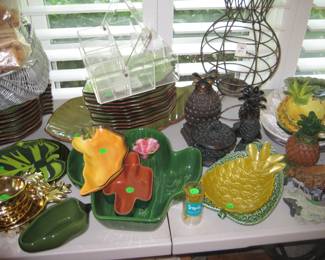 LEAF PLATES AND OTHERS