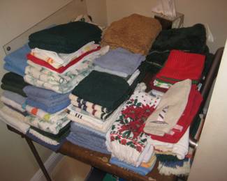 HAND TOWELS AND WASH CLOTH