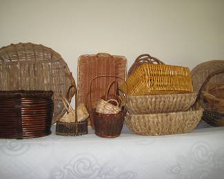 JUST SOME OF BASKETS