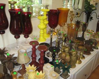 SOME OF CANDLESTICKS