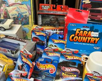 toys cards hot wheels