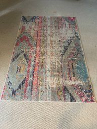 4’ x 6’  Santa Fe Collections rug 