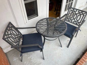 Patio table & chairs 