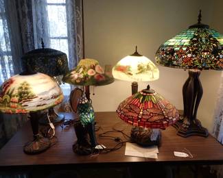 Beautiful Lamps. 