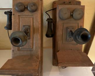 Antique phones 