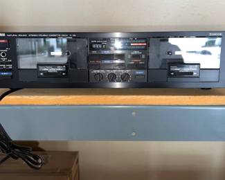 Yamaha cassette player 