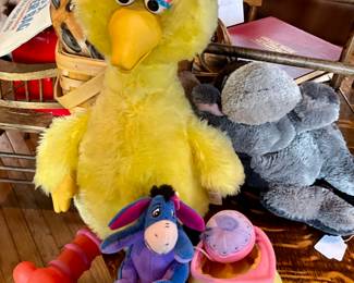 Vintage Jim Hensen Big Bird plush