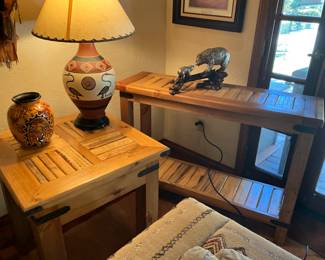quisco cactus wood table