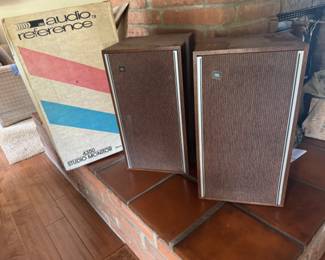 Vintage JBL 4350 studio monitor speakers 
