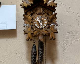 Cuckoo clocks