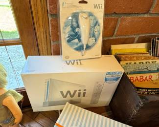Wii game console 