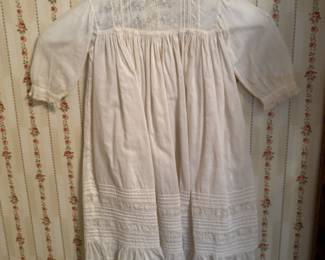 Antique baby clothing 