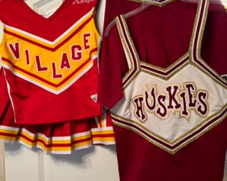 Vintage cheerleading outfits 