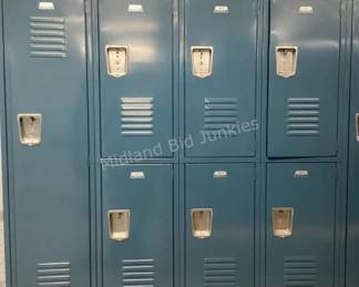 More lockers