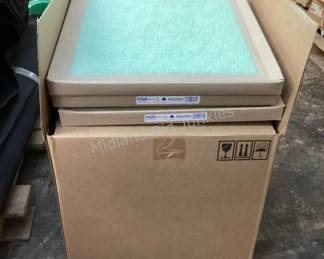 Boxes and boxes of furnace filters available