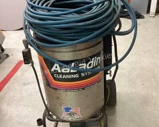 AaLadin #1440 hot water cleaning system
