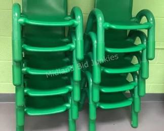 Variety of kids chairs