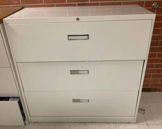Multiple filing cabinets