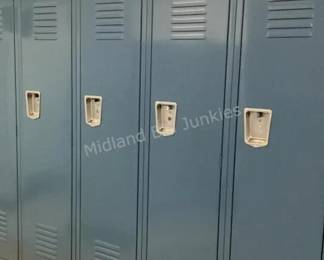 Lockers, lockers, and lockers