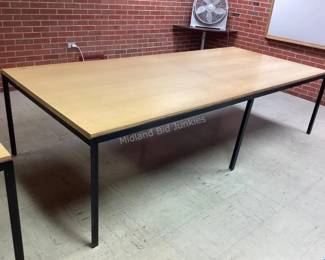 Multiple conference style tables available. 