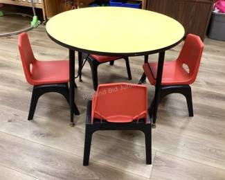 Variety of kids tables & chairs