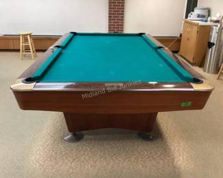 3 Brunswick pool tables available