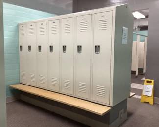 Multiple locker units available