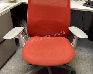 Variety of office chairs