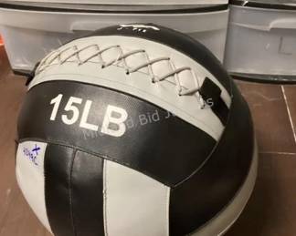 Variety of wall balls