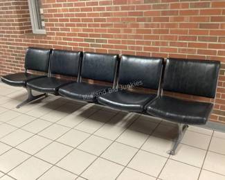 Several, heavy benches