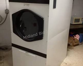 Maytag commercial gas dryer