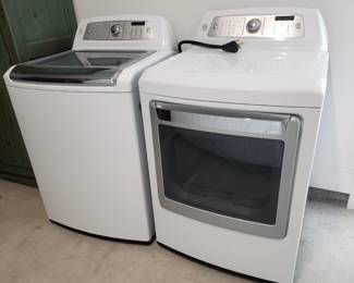 Kenmore Elite Washer & Dryer
