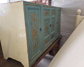 Chest with Painted Front