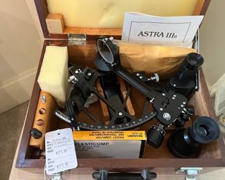 Astra III Professional Sextant