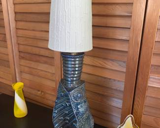 Midnight Twist Fish light by David Scott Smith