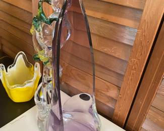 Original art glass  titled “Nymph”
By Paul Dufour
Paperwork with it 