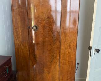 1959’s art deco gentleman’s armoire