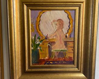 “Before the Bath” by W.J. Huettle