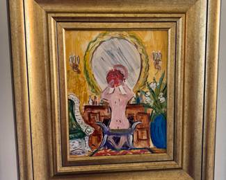 “Before the Bath” by  W.J. Huettel