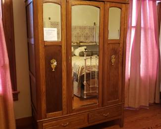 Antique French Armoire