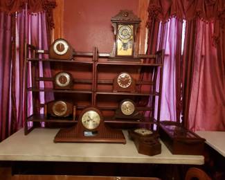 Antique Clock Collection