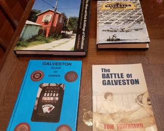 Galveston Books