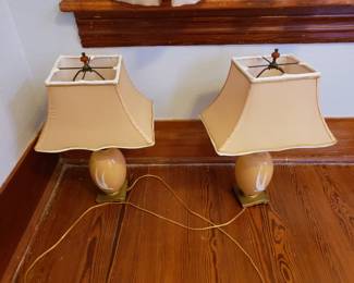 Pair of Lamps