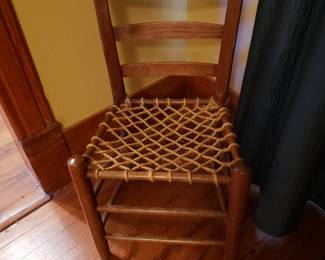Chair with Rope Seat