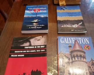 Galveston Books