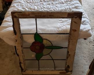 Stained Glass Panel