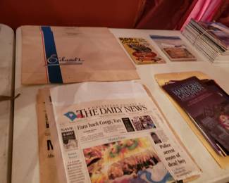 Galveston Memorabilia