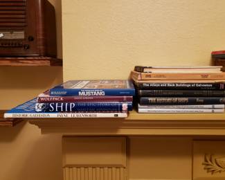 Galveston & Ship Books