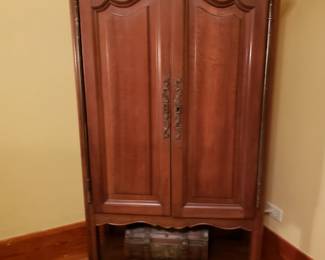 Vintage Entertainment Armoire