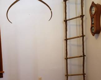 Calipers & Rope Boarding Ladder